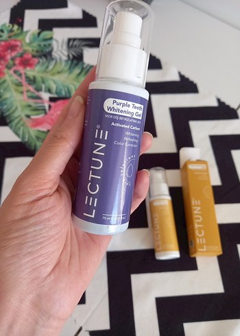 La Roche Posay Lectune Diş Beyazlatma ve Cilt Temizleme Jeli