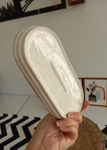 Beyaz Seramik Fincan ve Tabak Seti - Görsel 7