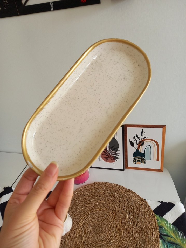 Beyaz Seramik Fincan ve Tabak Seti - Görsel 2