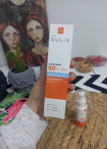 GULiS SPF 50+ Ultra Day Koruyucu Krem - Görsel 5