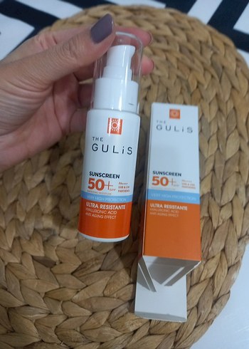 GULiS SPF 50+ Ultra Day Koruyucu Krem - Görsel 2