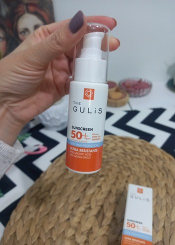 GULiS SPF 50+ Ultra Day Koruyucu Krem - Görsel 3