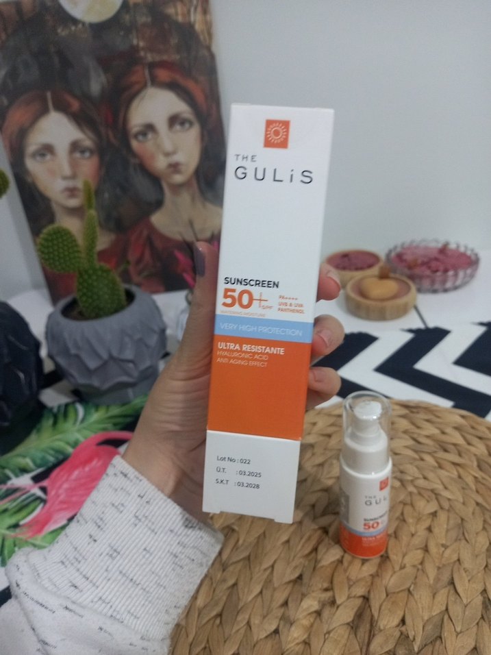 GULiS SPF 50+ Ultra Day Koruyucu Krem - Görsel 5