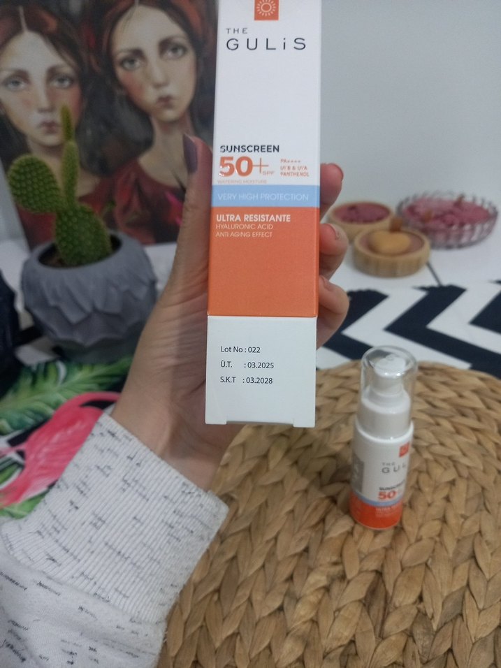 GULiS SPF 50+ Ultra Day Koruyucu Krem - Görsel 4