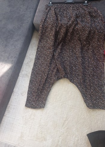 Düğmeli Bohem Midi Hamile Eteği - Görsel 3