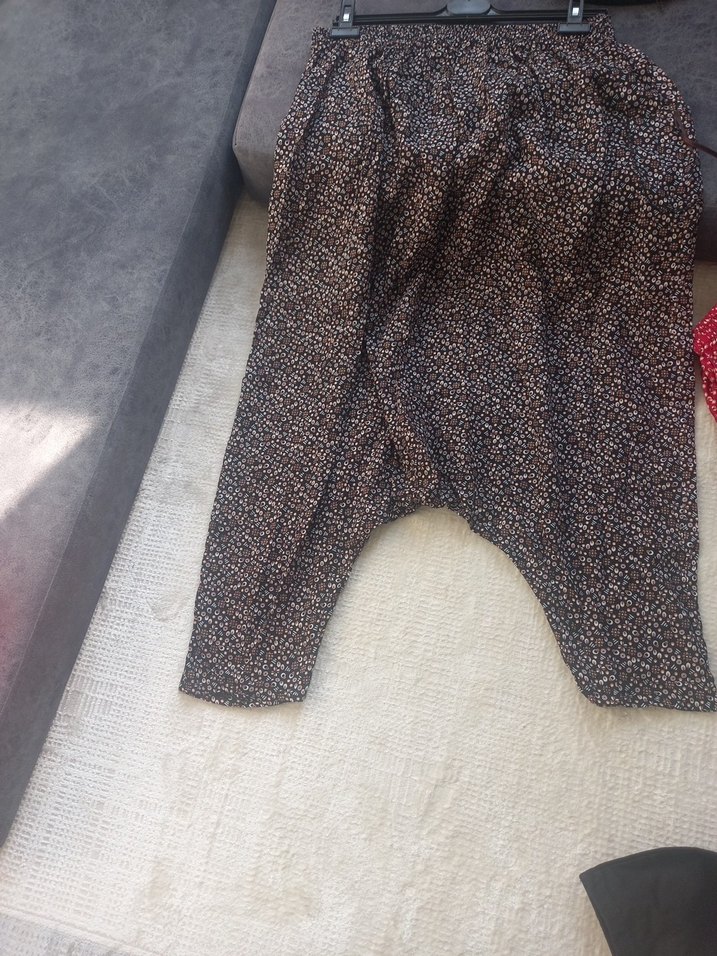 Düğmeli Bohem Midi Hamile Eteği - Görsel 3