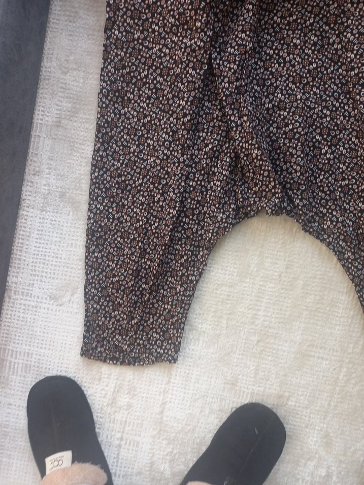 Düğmeli Bohem Midi Hamile Eteği - Görsel 5