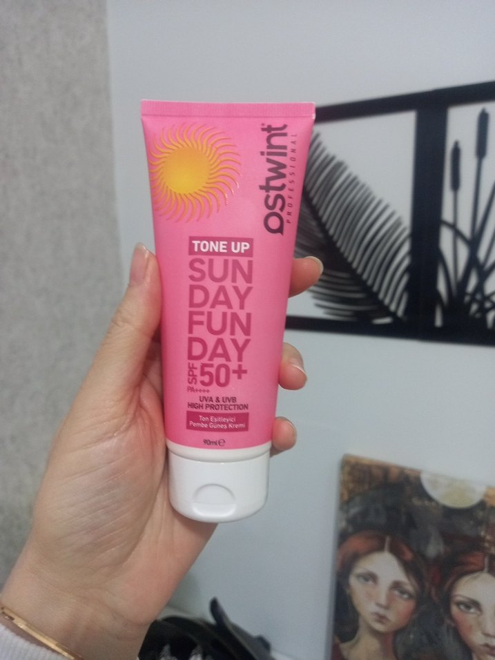 Ostwint Ton Up Güneş Koruyucu SPF 50+ - Görsel 4