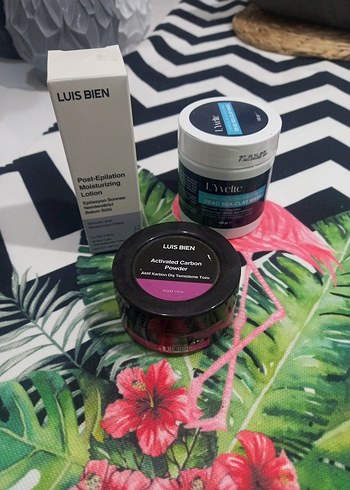 Luis Bien Aktif Karbon Tozu ve Nemlendirici Losyon - Görsel 3