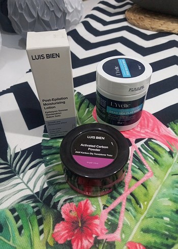 Luis Bien Aktif Karbon Tozu ve Nemlendirici Losyon - Görsel 2