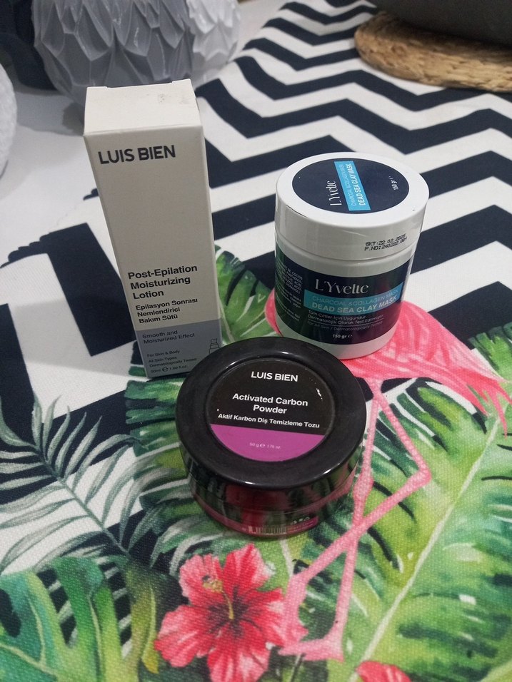 Luis Bien Aktif Karbon Tozu ve Nemlendirici Losyon - Görsel 2