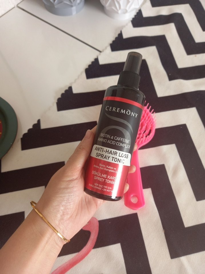 Ceremony Saç Dökülmesine Karşı Sprey Tonik - Görsel 3