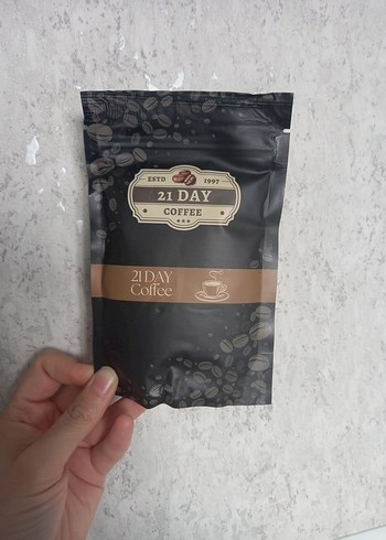 21 Day Coffee Koyu Kahve Toz - Görsel 3