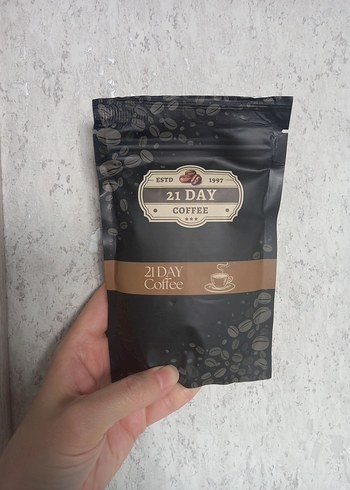 21 Day Coffee Koyu Kahve Toz - Görsel 5