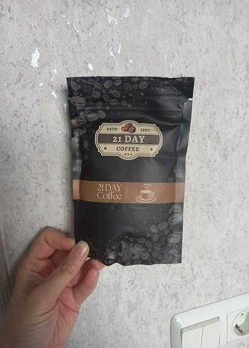 21 Day Coffee Koyu Kahve Toz - Görsel 2