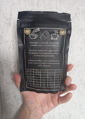 21 Day Coffee Koyu Kahve Toz - Görsel 6