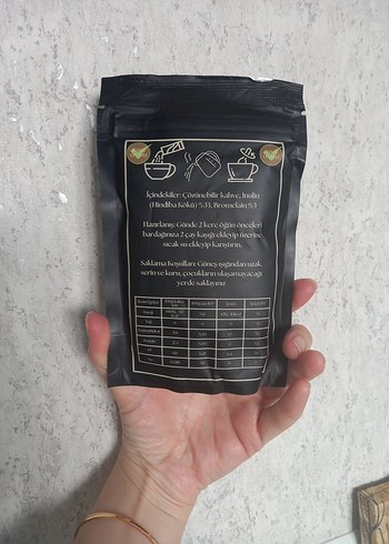 21 Day Coffee Koyu Kahve Toz - Görsel 4