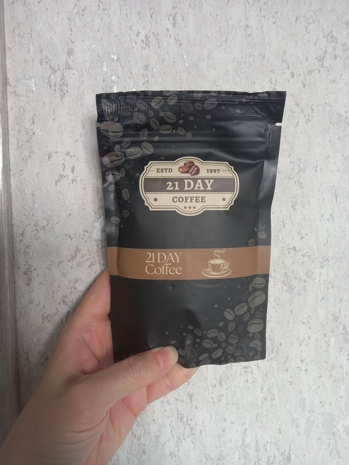 21 Day Coffee Koyu Kahve Toz - Görsel 5