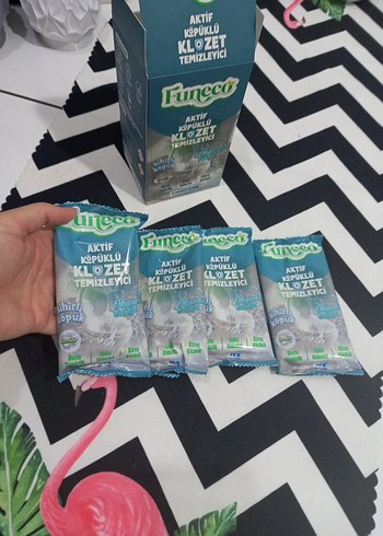 Funeco Aktif Köpüklü Klozet Temizleyici 4'lü Paket - Görsel 4