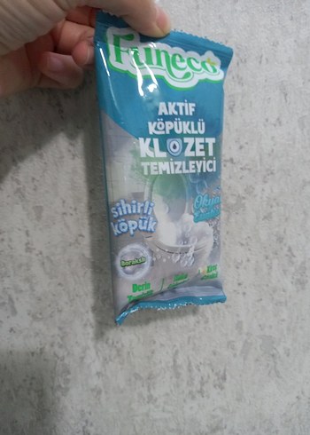 Funeco Aktif Köpüklü Klozet Temizleyici 4'lü Paket - Görsel 7