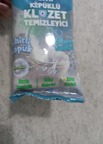 Funeco Aktif Köpüklü Klozet Temizleyici 4'lü Paket - Görsel 6