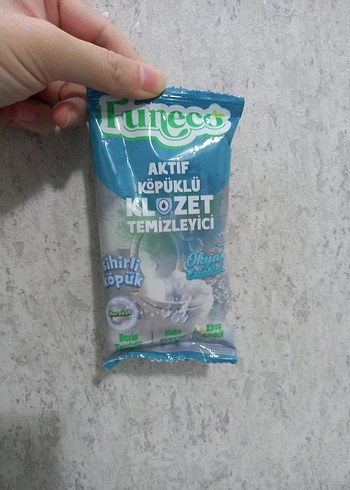 Funeco Aktif Köpüklü Klozet Temizleyici 4'lü Paket - Görsel 5