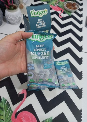 Funeco Aktif Köpüklü Klozet Temizleyici 4'lü Paket - Görsel 3