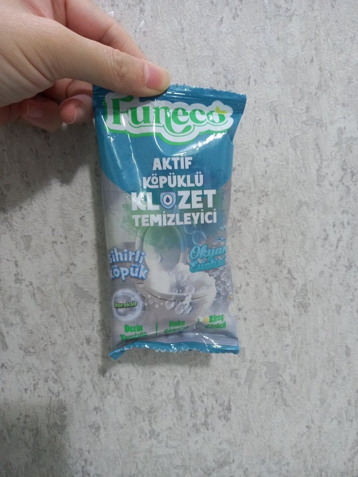 Funeco Aktif Köpüklü Klozet Temizleyici 4'lü Paket - Görsel 5