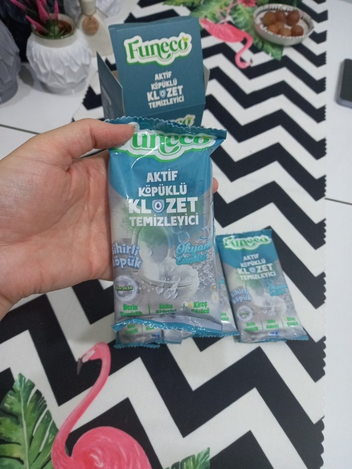 Funeco Aktif Köpüklü Klozet Temizleyici 4'lü Paket - Görsel 3