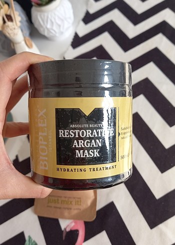 Bioplex Restoratif Argan Saç Maskesi - Görsel 3