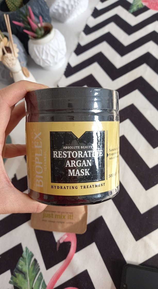 Bioplex Restoratif Argan Saç Maskesi - Görsel 3