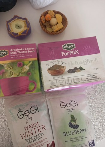 Akzer ForMix NaturBlend Bitki Tozu 150g - Görsel 3