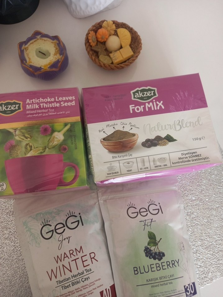 Akzer ForMix NaturBlend Bitki Tozu 150g - Görsel 3