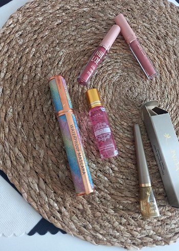 Wet n wild Pastel Pembe Makyaj Seti
