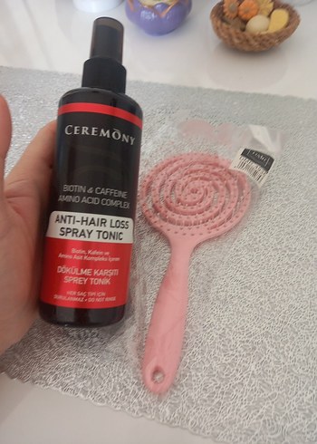 Ceremony Saç Dökülmesine Karşı Sprey Tonik - Görsel 2