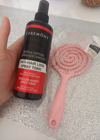 Ceremony Saç Dökülmesine Karşı Sprey Tonik - Görsel 3