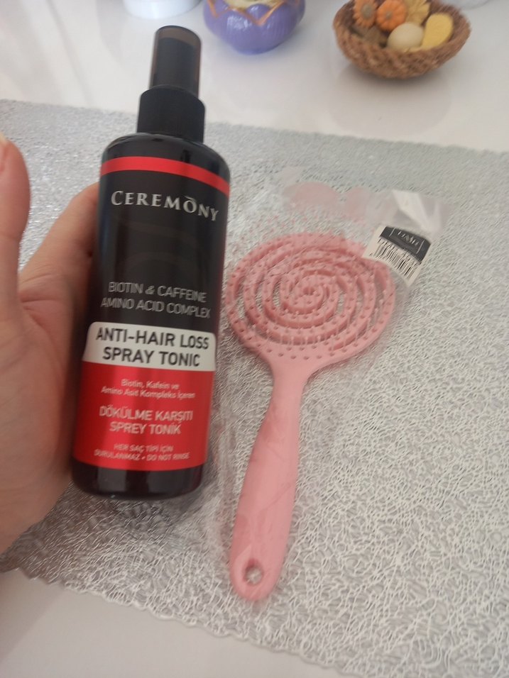 Ceremony Saç Dökülmesine Karşı Sprey Tonik - Görsel 2