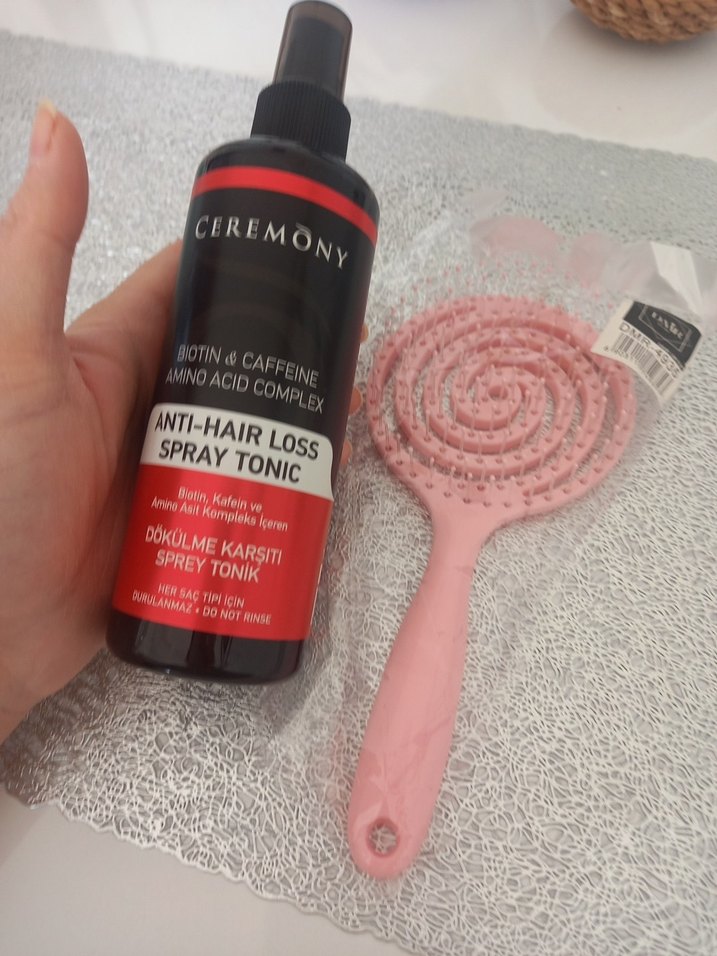Ceremony Saç Dökülmesine Karşı Sprey Tonik - Görsel 3