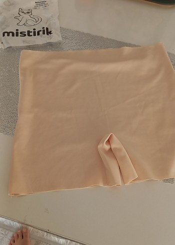 Bej lazer boxer korse - Görsel 4