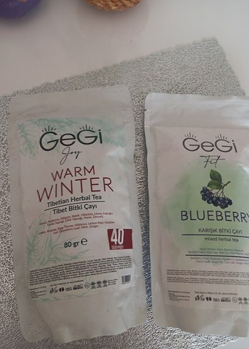 GeGi Mavi Böğürtlen Bitki Çayı 30'lu - Görsel 2