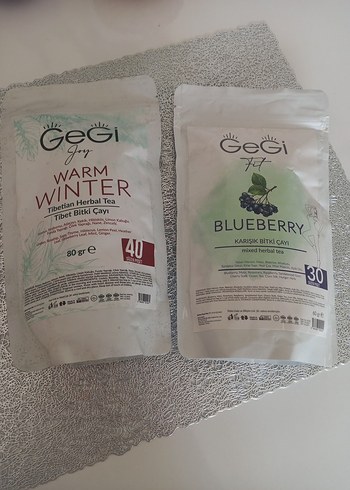 GeGi Mavi Böğürtlen Bitki Çayı 30'lu - Görsel 3