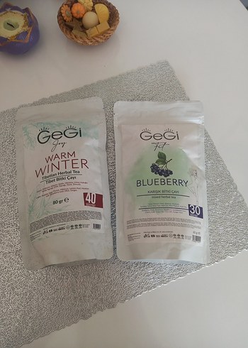 GeGi Mavi Böğürtlen Bitki Çayı 30'lu - Görsel 4