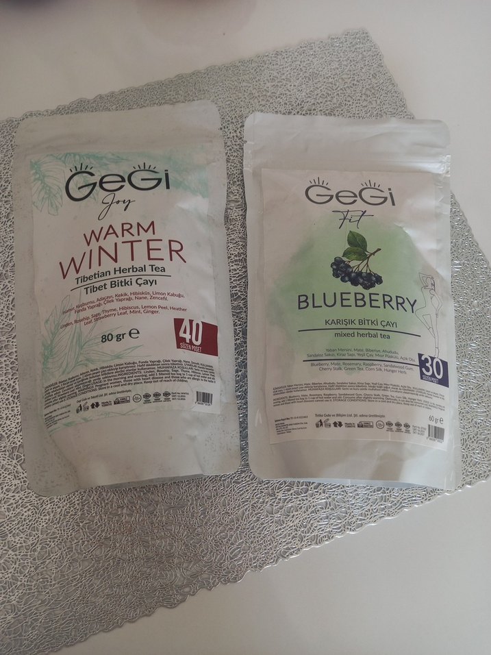 GeGi Mavi Böğürtlen Bitki Çayı 30'lu - Görsel 3