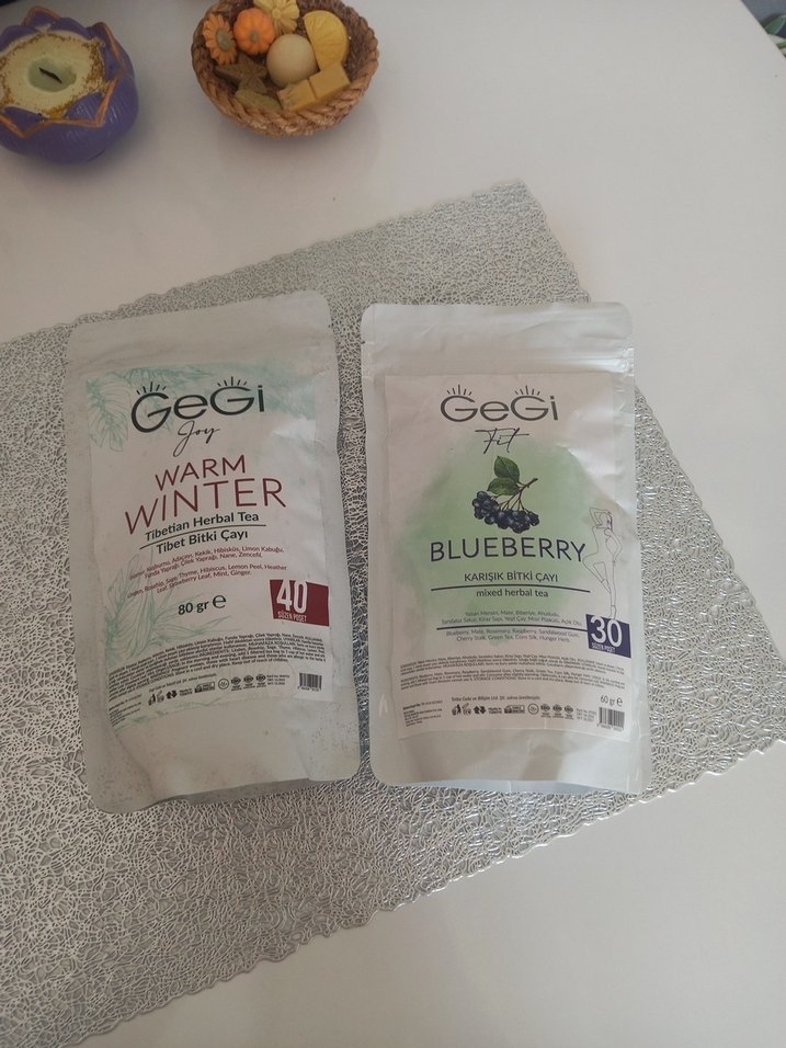 GeGi Mavi Böğürtlen Bitki Çayı 30'lu - Görsel 4