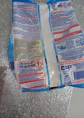 Yetiş Çamaşır Sodası Mavi Toz - Görsel 5