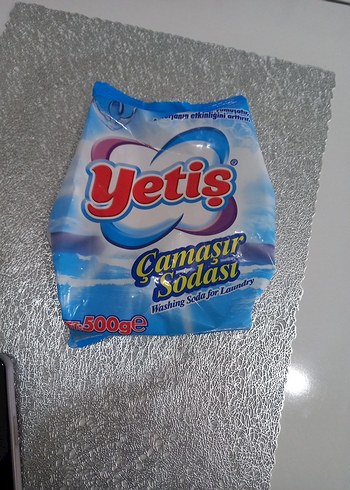 Yetiş Çamaşır Sodası Mavi Toz - Görsel 3