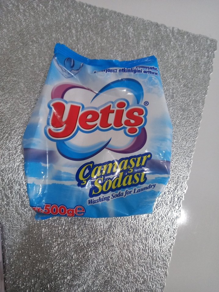 Yetiş Çamaşır Sodası Mavi Toz - Görsel 4