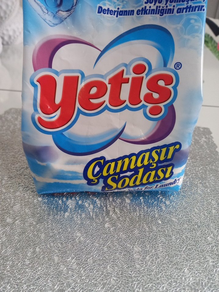 Yetiş Çamaşır Sodası Mavi Toz - Görsel 2
