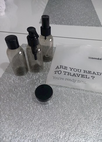 Erkekler için Seyahat Cilt Bakım Seti - Görsel 2