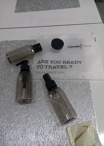 Erkekler için Seyahat Cilt Bakım Seti - Görsel 6